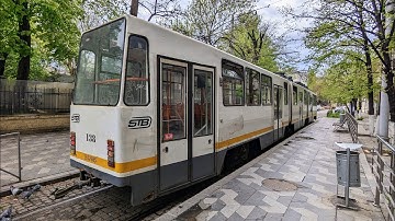 【ルーマニア】ブカレストのトラム（路面電車）Trams in Bucharest, ROMANIA