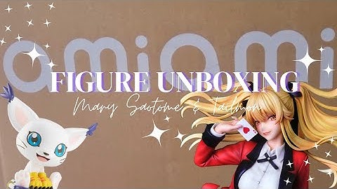 AmiAmi July pre-order unboxing | Myethos & MegaHouse ♠️?