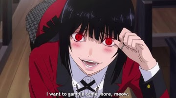 Yumeko is Mittens! - Funny Anime Moment