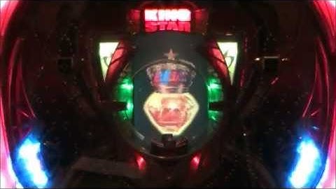SANKYO's CR Kingstar DX (CRキングスター DX) pachinko Reach and Bonus
