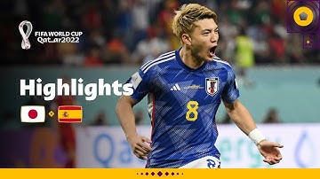 Another famous comeback win | Japan v Spain | FIFA World Cup Qatar 2022